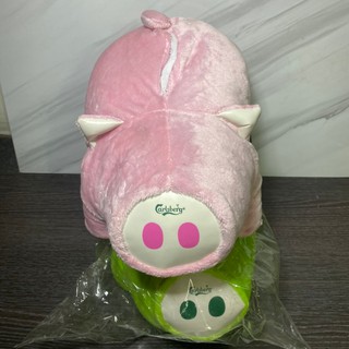 【全新現貨】carlsberg 豬豬造型 娃娃感 造型面紙套(兩色)