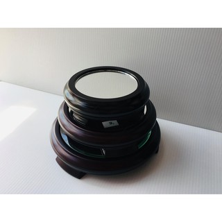 木座底座玻璃水晶底座藝品木頭底座鏡子鏡片底座