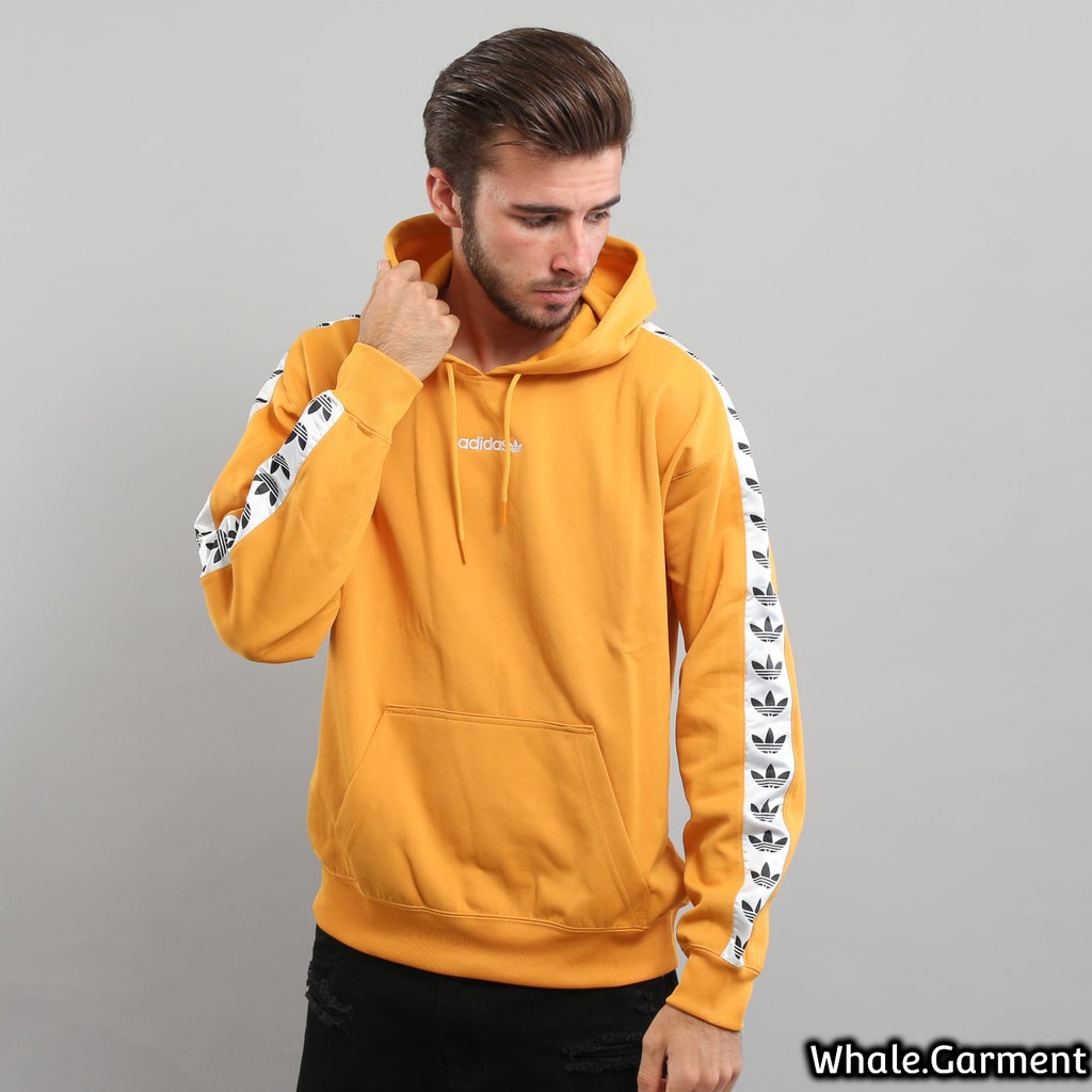 ALL.adidas tnt tape hoodie yellow > Off 61% www.fadsr.com