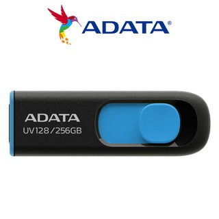 【ADATA威剛】256GB DashDrive UV128 USB3.2 Gen 1 隨身碟 256G USB