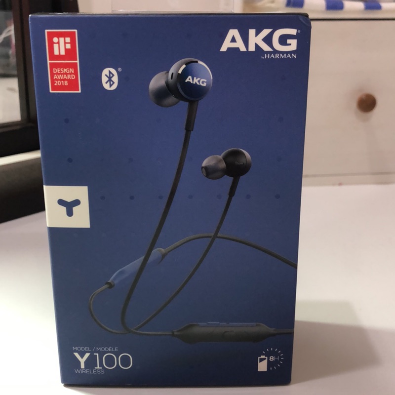 AKG Y100藍芽耳機