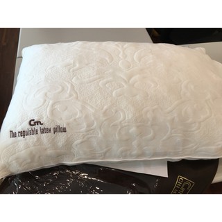 臺灣製100%天然調整形乳膠枕(可自由調整)