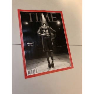 KOBE 時代雜誌 TIME 時代週刊 2020/02/10 第4期 封面人物 Kobe Bryant