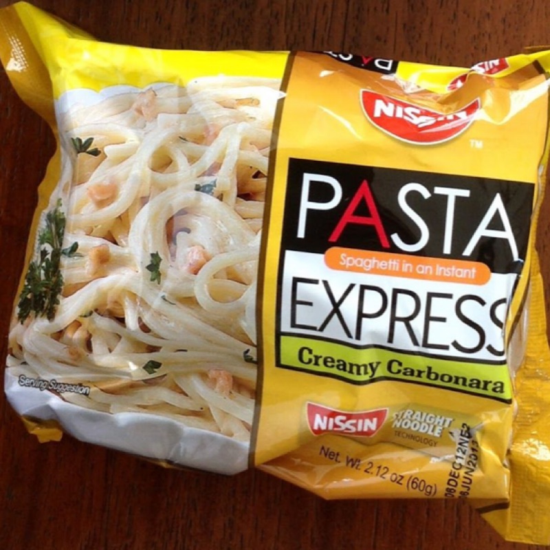 預購[菲律賓］日清_ Nissin Pasta Express 白醬 義大利麵