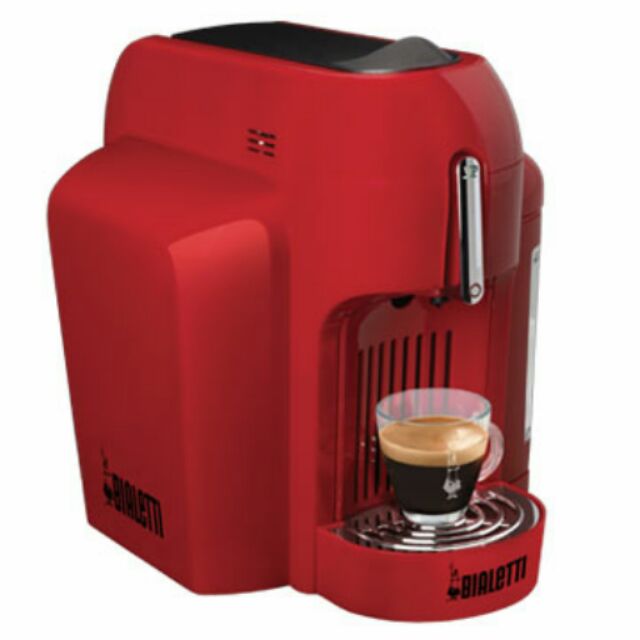 Bialetti MINI-X1 義式膠囊咖啡機-魔力紅