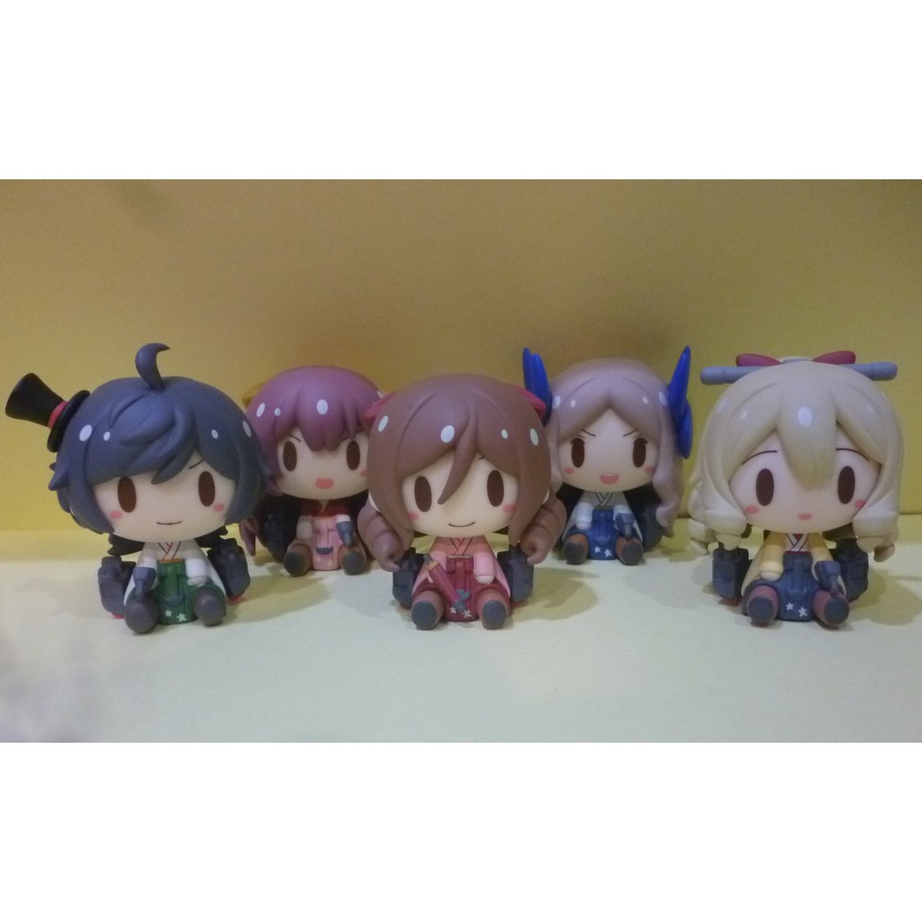 火腿泡芙 神風型駆逐艦 2代 神風 朝風 春風 松風 旗風艦隊收藏 艦娘一番賞 蝦皮購物