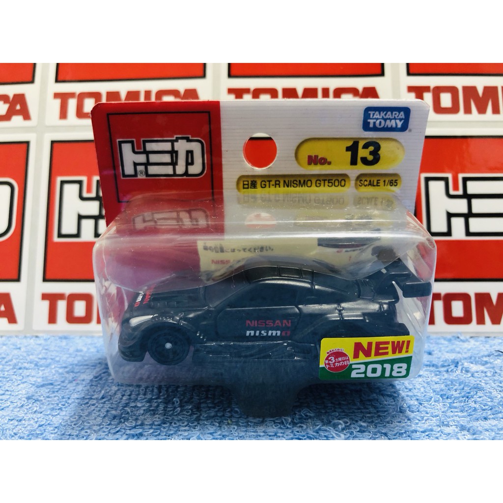 TOMICA NO.13 吊卡 日版 GTR NISMO 2018 新車貼 全新未拆 1/65 GT500