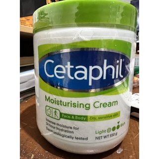 【Cetaphil 舒特膚】溫和乳霜(550g) 品質保證 敏弱肌/乾性肌皆適用 法國製造