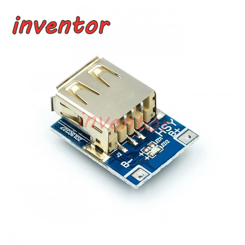 5V 升壓電源模塊 鋰聚合物鋰電池充電保護板 LED 顯示器 USB 用於 DIY 充電器 134N3P 程式