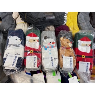 現貨 韓國製短襪純棉 聖誕節系列 有四款