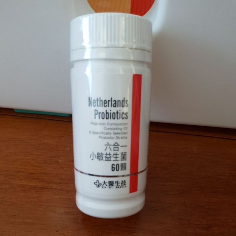 全新現貨大醫生技六合一小敏益生菌60顆益生菌 蝦皮購物