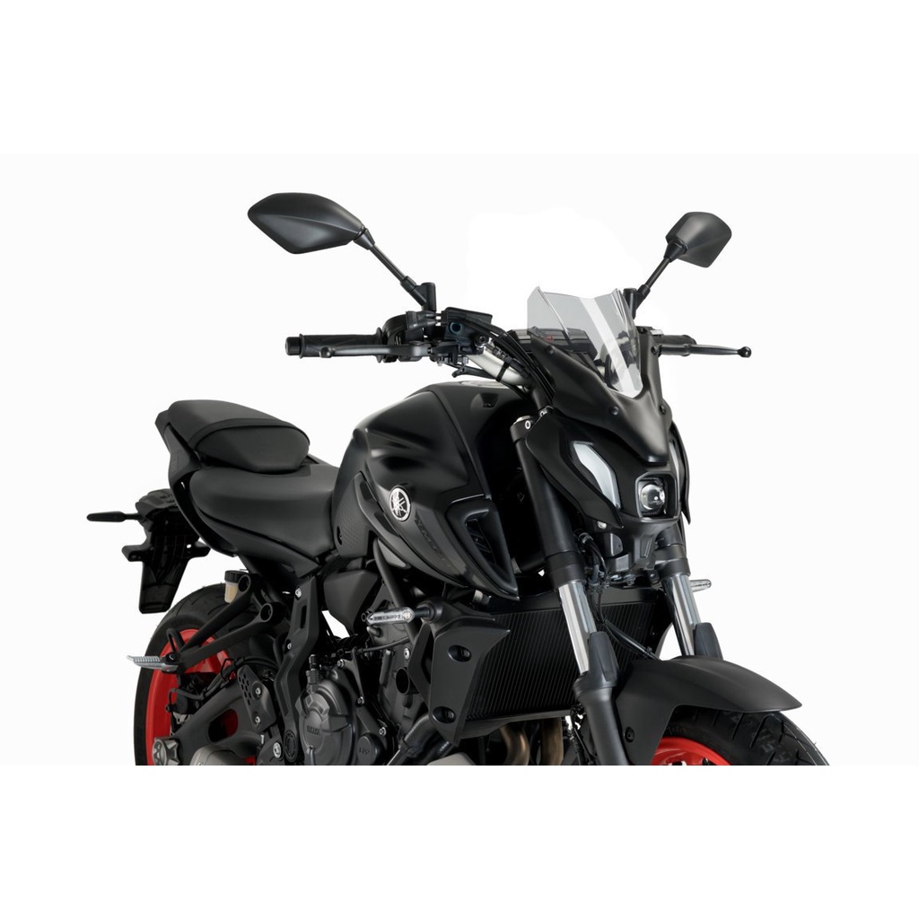 【93 MOTO】 PUIG Yamaha MT-07 MT07 21-23年 Sport款 擋風鏡 風鏡