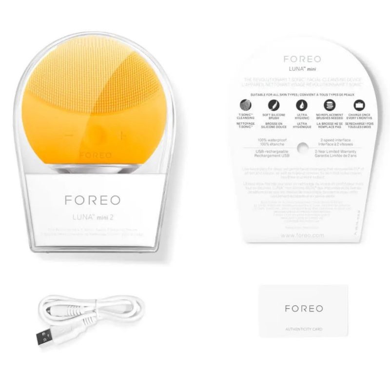 FOREO Luna Mini2 即將到貨✨免運優惠 歐洲知名網站訂購 品質保證 洗臉機 禮物