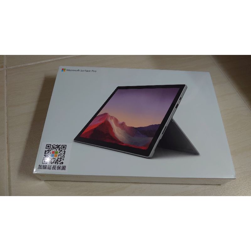 microsoft微軟   surface pro 7+鍵盤/i5/8GB RAM/128G 台灣公司貨