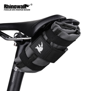 Rhinowalk-多功能自行車折疊工具袋 維修車收納包 腳踏車尾包 防水捲捲包 單車座墊包 坐墊袋 軟式工具罐 工具包