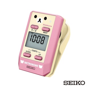 SEIKO DM51RKP 拉拉熊 夾式節拍器 時鐘 公司貨 【宛伶樂器】