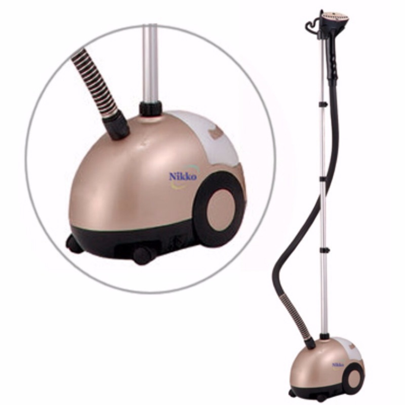 Nikko日光pro級蒸汽掛燙機ls 688金色蒸汽熨斗 蝦皮購物