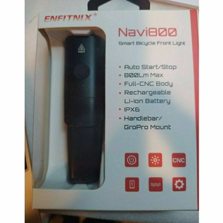 胖虎單車 ENFITNIX Navi800 Front Light 自行車前燈及配件