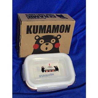 日本 熊本熊【kumamon】鑄瓷可微波烤箱保鮮盒 500ml x 1