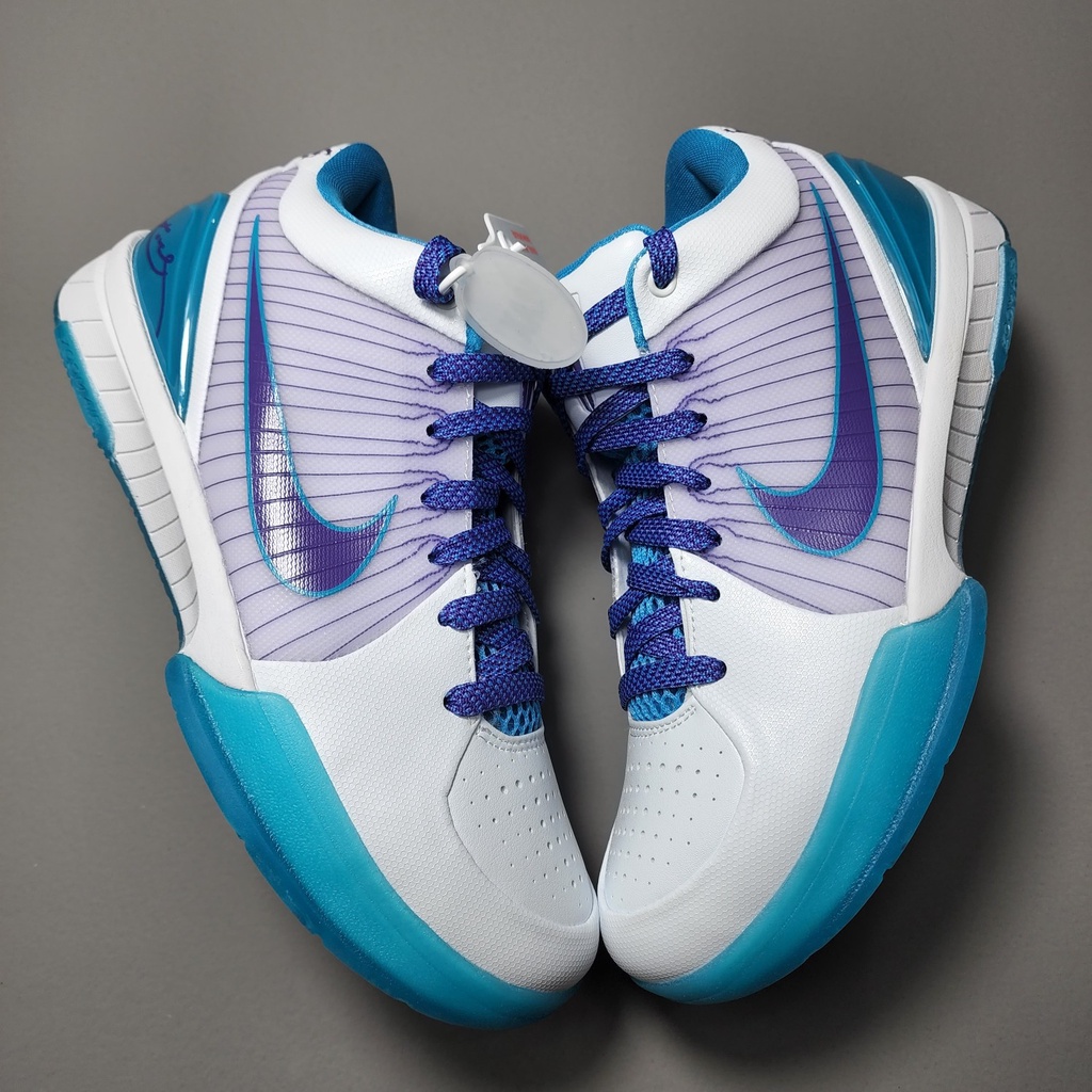 免運 Nike Kobe 4 Protro Draft Day Hornets 科比4選秀日 AV6339-100