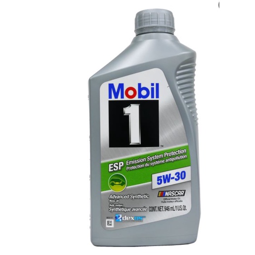 MOBIL 1 ESP 5W30 全合成機油 汽柴油 美孚 5W-30 1公升 美版