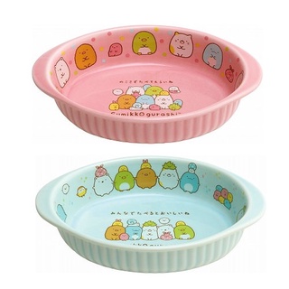 asdfkitty*日本san-x角落生物陶瓷橢圓型焗烤盤-2款可選-日本正版商品