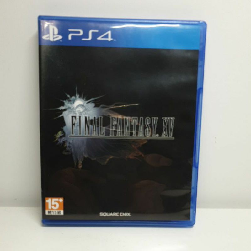 PS4 FINAL FANTASY XV 遊戲片 二手品