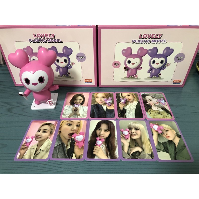 Twice World In A Day 線上演唱會小卡lovely 公仔模型子瑜momo Sana Mina 蝦皮購物