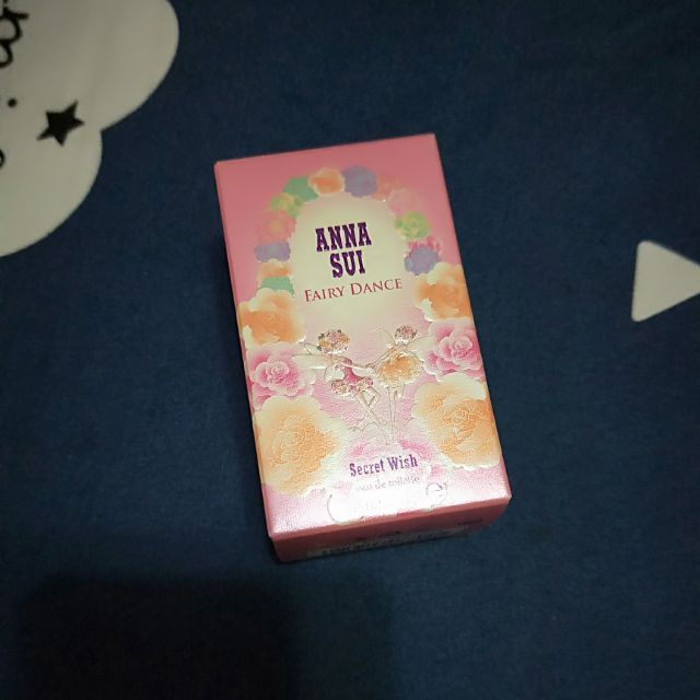 ANNA SUI 安娜蘇 漫舞精靈 女性淡香水 小樣4ml