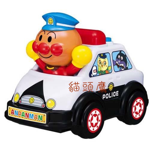 麵包超人 兒童玩具 警車