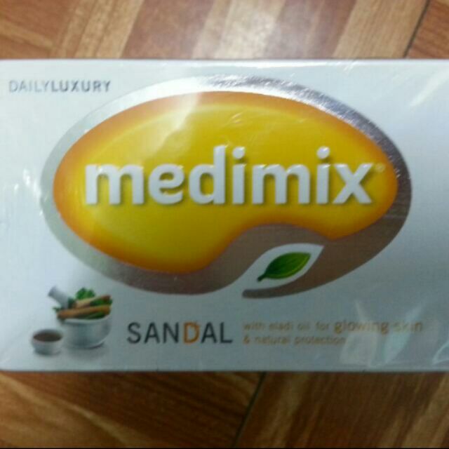medimix草本檀香皂（橘黃）