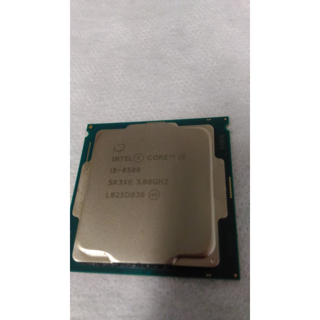 CPU I5-8500 LGA 1151 無盒無風扇