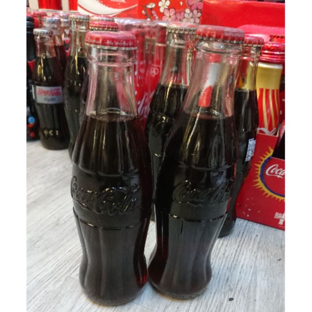 YUMO家 泰國/法國 浮雕 可口可樂 玻璃瓶