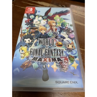 任天堂 Nintendo switch NS World of Fantasy MAXIMA 最終幻想 世界 極限 中文
