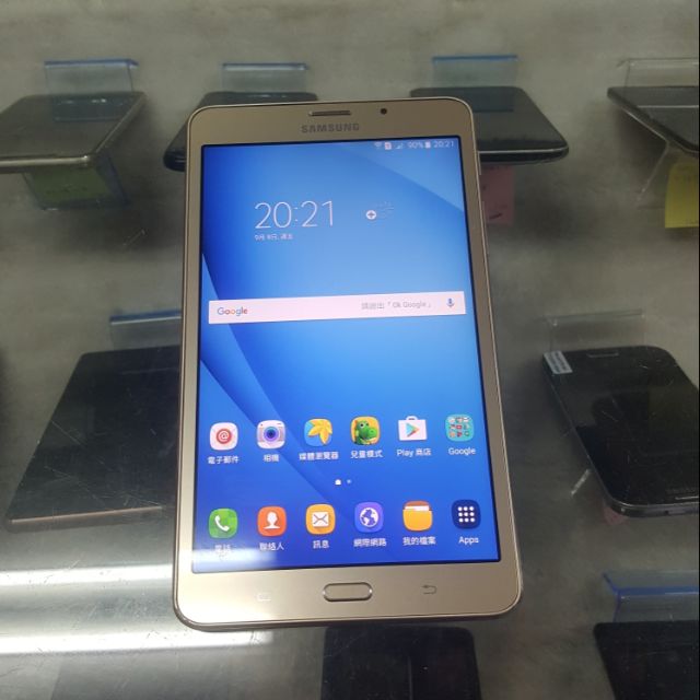 Samsung Galaxy Tab J 7.0 (T285) LTE可通話平板（金）8g