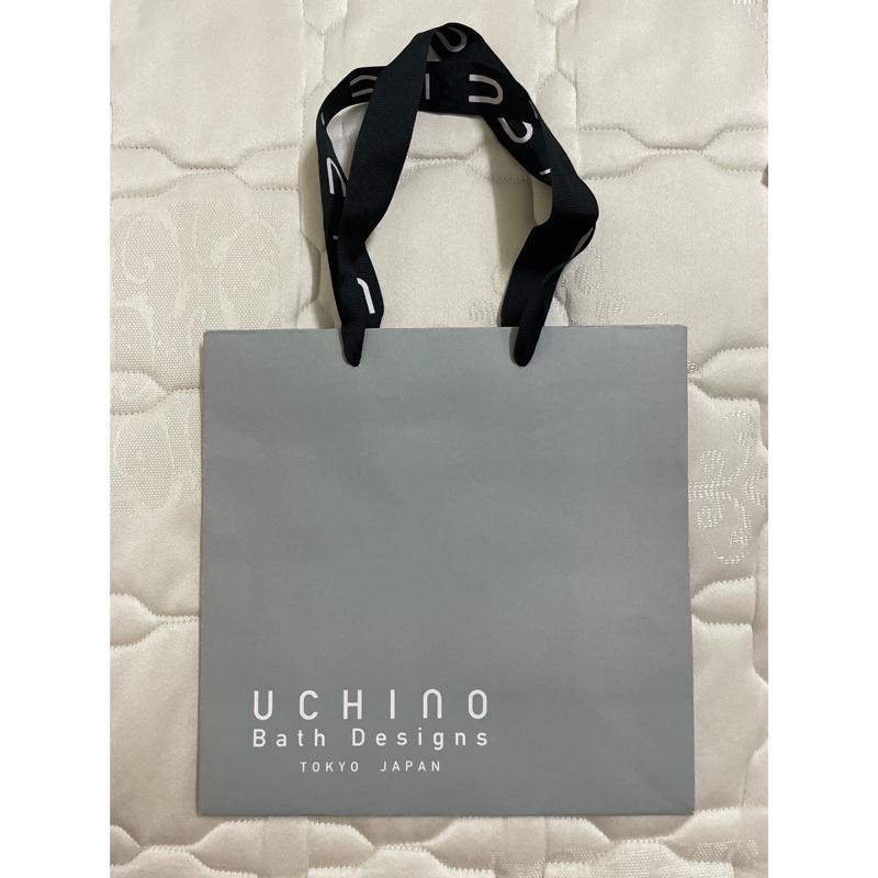 精品紙袋 UCHINO-Bath Designs 特惠價