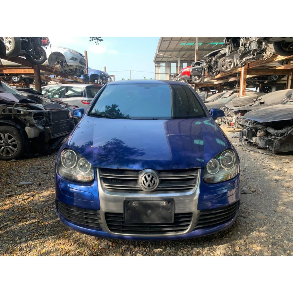 "JH汽材" VOLKSWAGEN GOLF R32 五代 福斯 GOLF 5代 零件車 報廢車 流當車 拆賣!!