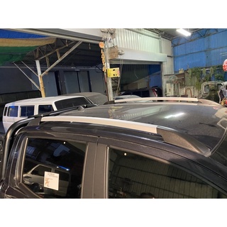 福特RANGER原廠型專用車頂架/全能版/職人版 FORD/銀色/黑色