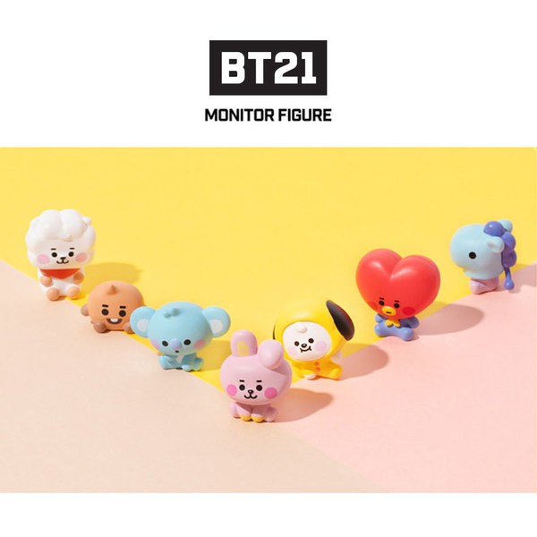 出清 BT21 X ROYCHE 寶寶公仔 螢幕小公仔 BABY 代購 裝飾小物