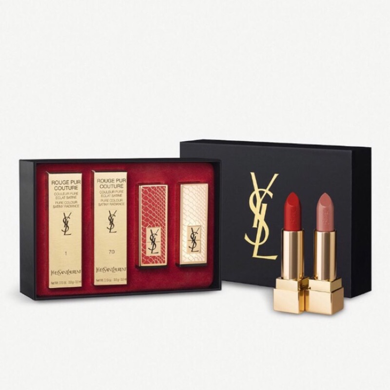 YSL💄奢華緞面唇膏禮盒