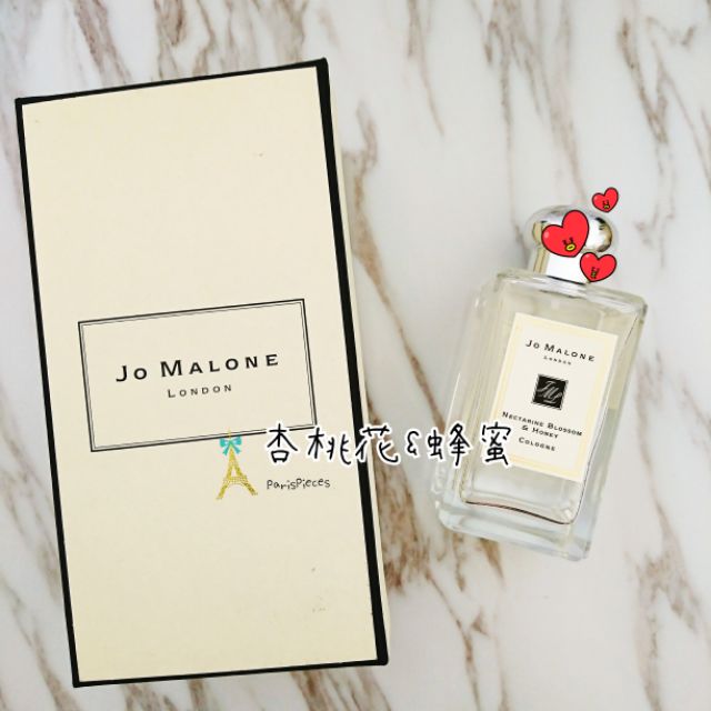Jo Malone * 杏桃花與蜂蜜 Nectarine Blossom & Honey 香水 100ml [A173]