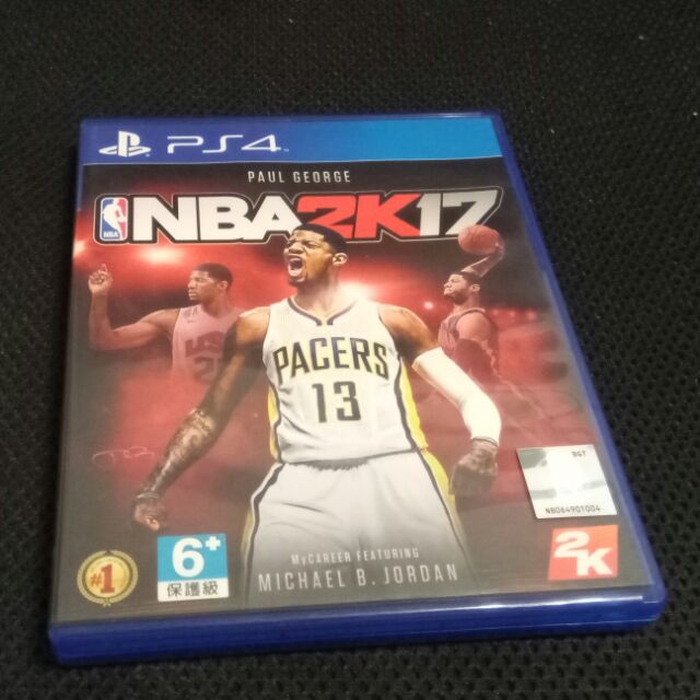 PS4 NBA 2K17 中文