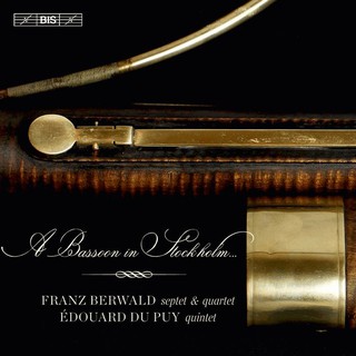 (BIS) 低音管五重奏 七重奏曲集 A Bassoon in Stockholm SACD2141
