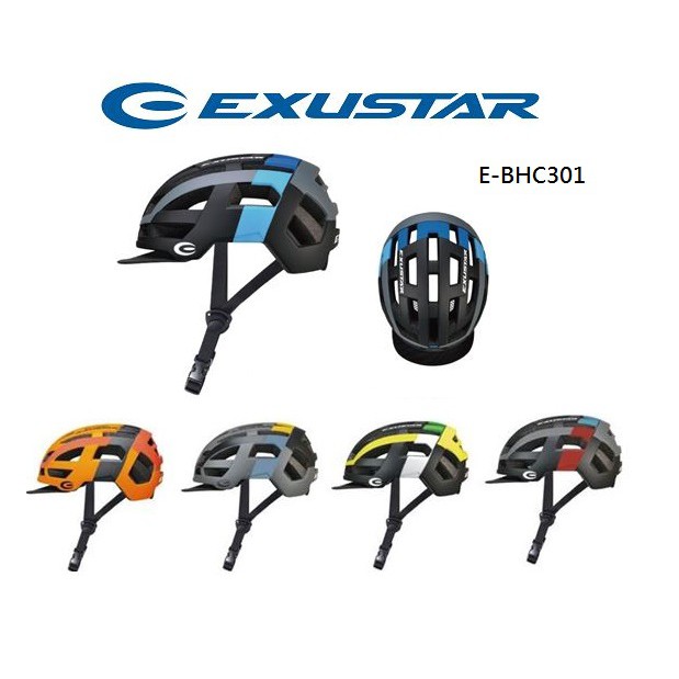 EXUSTAR 自行車安全帽 56-60cm  33通風導流孔 E-BHC301