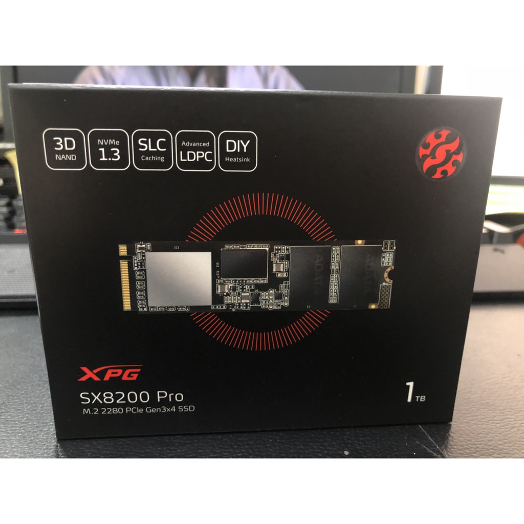 ★TOP ↘降 贈散熱片 五年保 威剛 XPG SX8200Pro 1TB M.2 2280 PCIe SSD固態硬碟