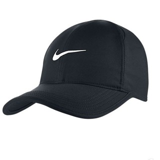 NIKE AROBILL FTHRLT CAP後可調 運動帽 休閒帽739376-010黑*詢問*帽子