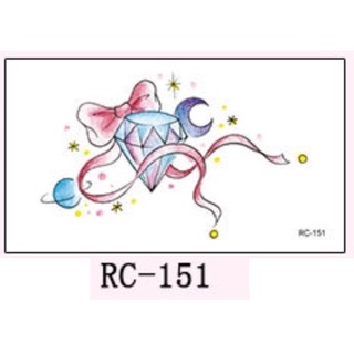 RC 鑽石 蝴蝶結 星系宇宙 紋身貼紙 表演造型 派對 舞會 能貼在 手機殼 安全帽 汽機車上 磁磚 金屬 玻璃 陶器