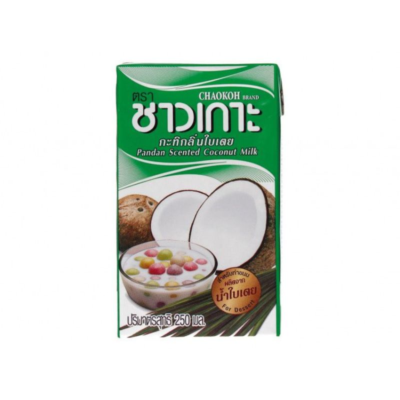 泰國🇹🇭 香蘭葉椰奶 nước cốt dừa vị lá dứa 🥥
