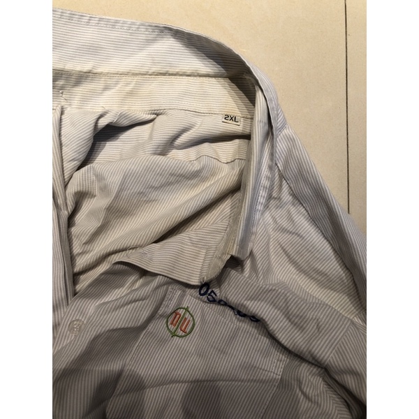 敦化國中二手制服薄長袖2XL