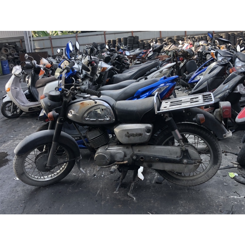 KAWASAKI 川崎 B1 125 報廢車 零件車 拆賣